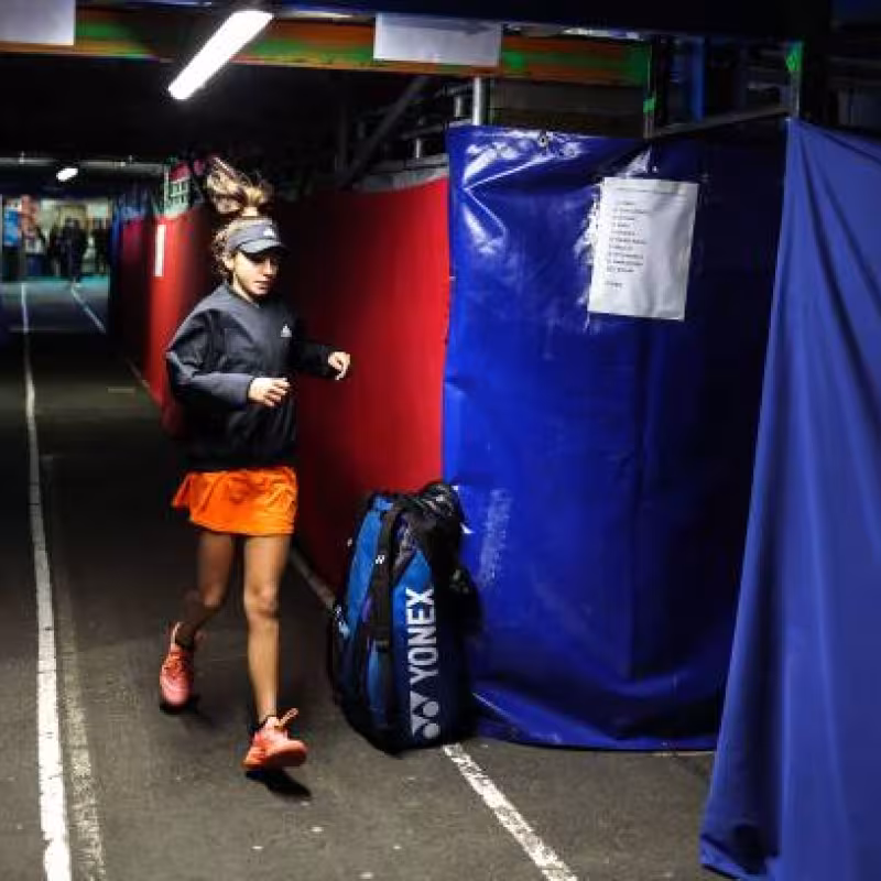 And Without Making Much Noise, Julieta Pareja Burst In. Photo: Getty Images.