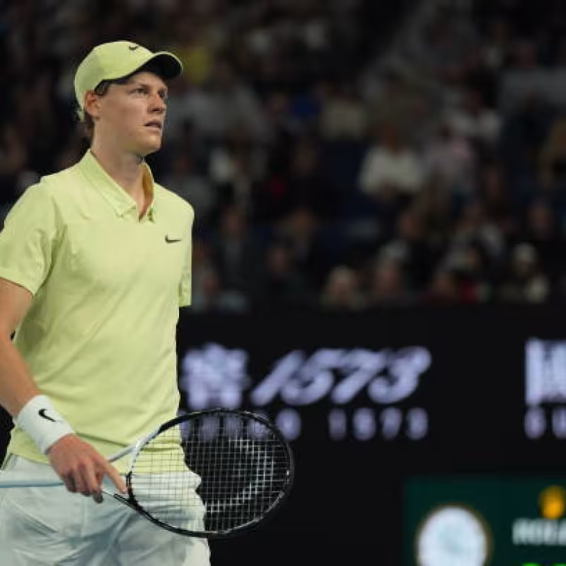 Sinner, on disqualification: "I chose the lesser evil, although it was unjust, but there could have been a greater injustice." Photo: Getty Images