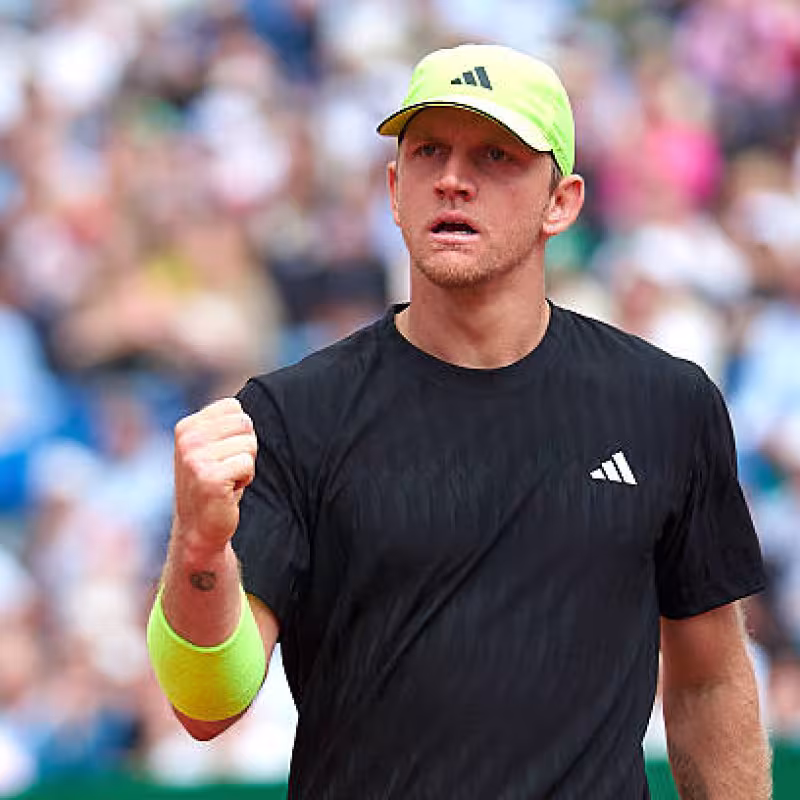 This is Davidovich's jump in the ATP ranking after reaching the semifinals in Montecarlo. Photo: Getty Images