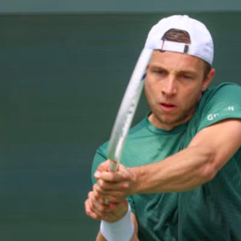 Tallon Griekspoor advances in Marrakech. Source: Getty