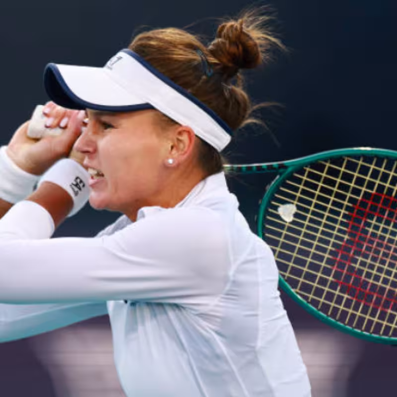 Veronika Kudermetova plans an exciting clay court tour. Source: Getty