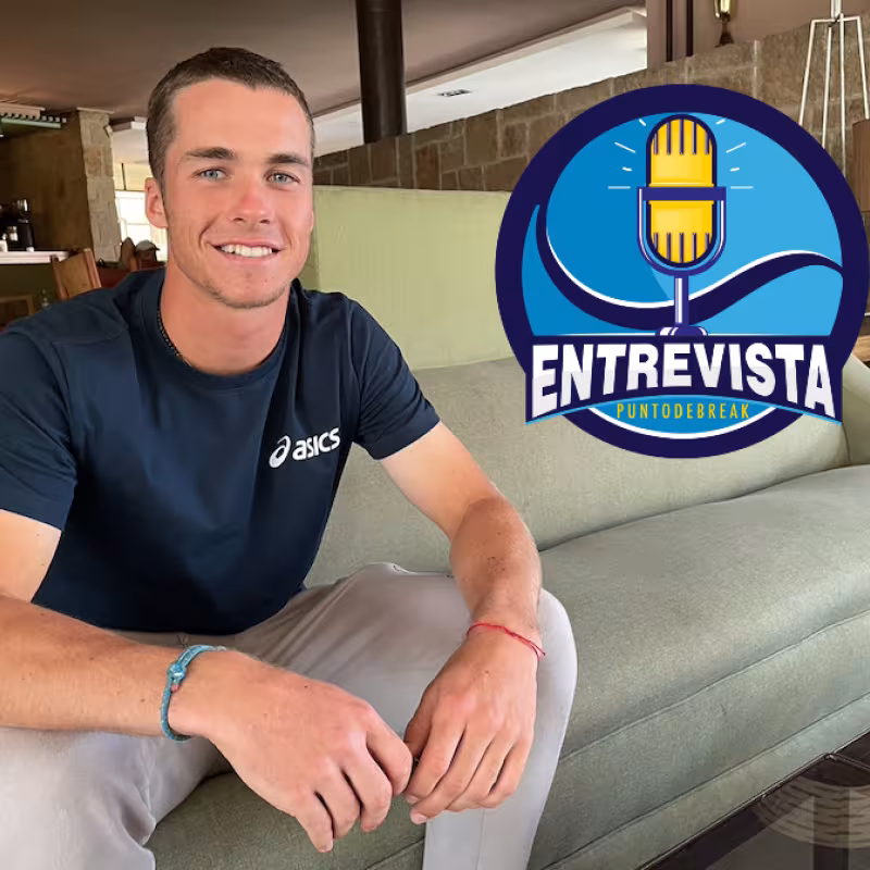 Interview of Fernando Murciego with Vilius Gaubas. Source: Punto de Break