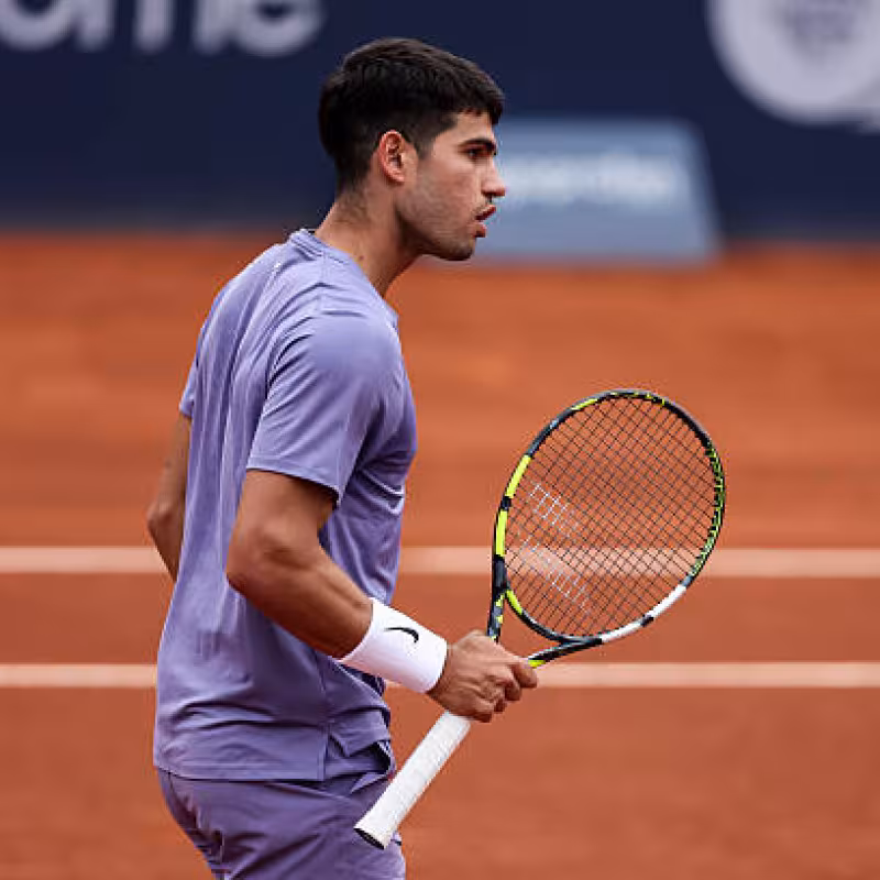 Carlos Alcaraz. Source: Getty