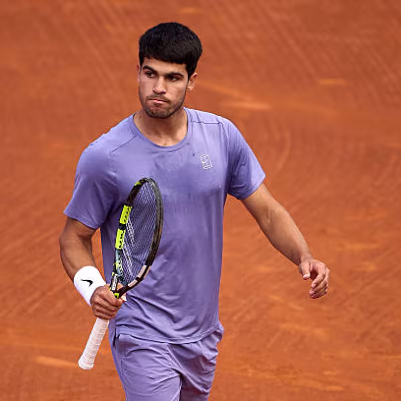 Carlos Alcaraz. Source: Getty