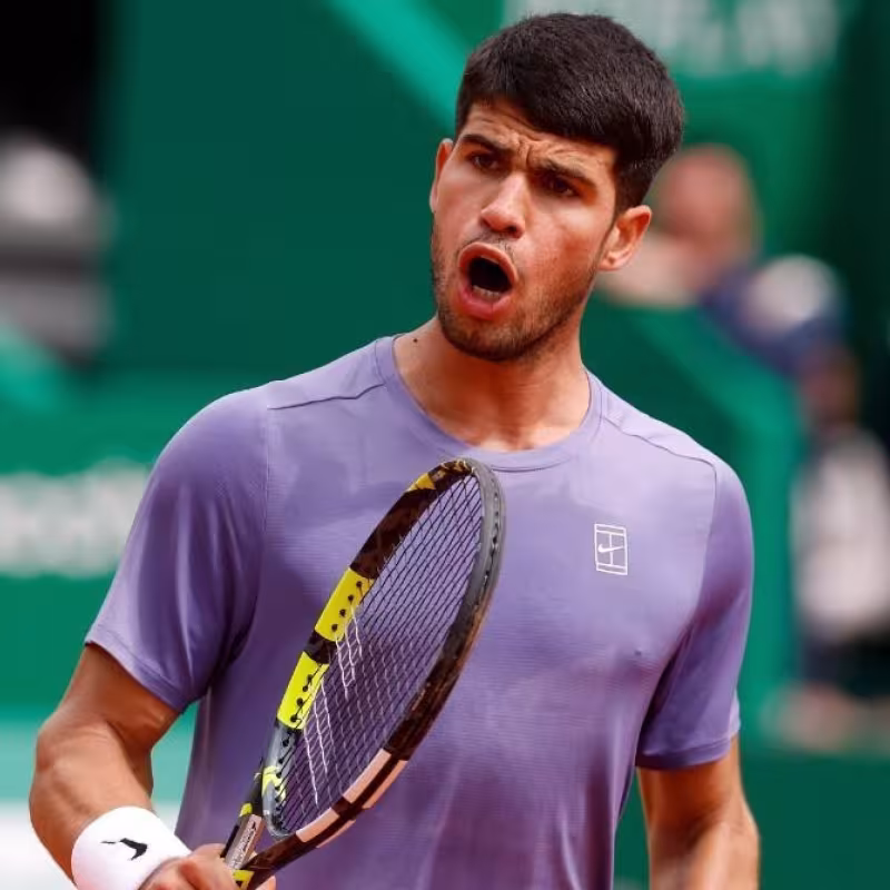 Schedule and where to watch Carlos Alcaraz's next match at the Conde de Godó 2025. Photo: Getty