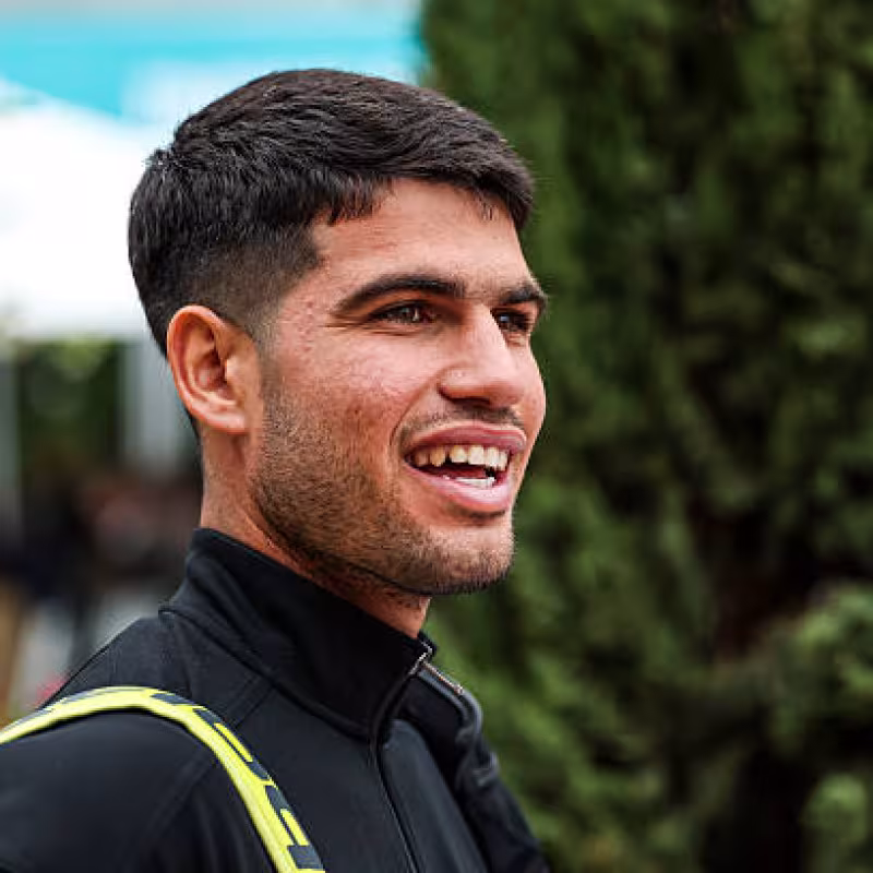 Carlos Alcaraz. Source: Getty