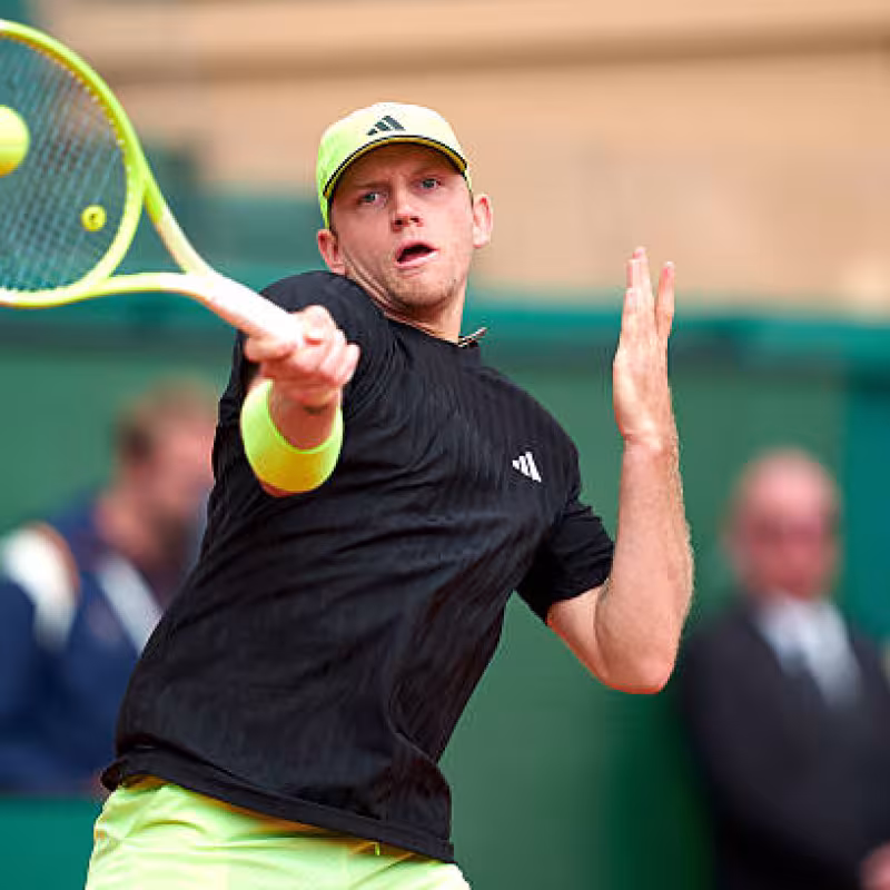 Alejandro Davidovich, semifinalist in Monte Carlo. Photo: gettyimages