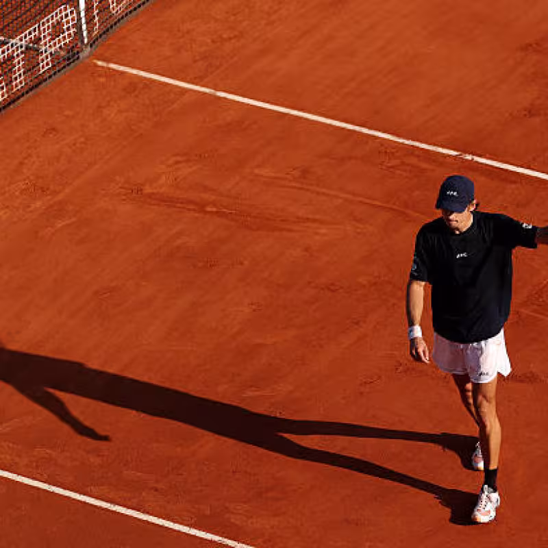 Álx de Miñaur overwhelms Dimitrov. Photo: gettyimages