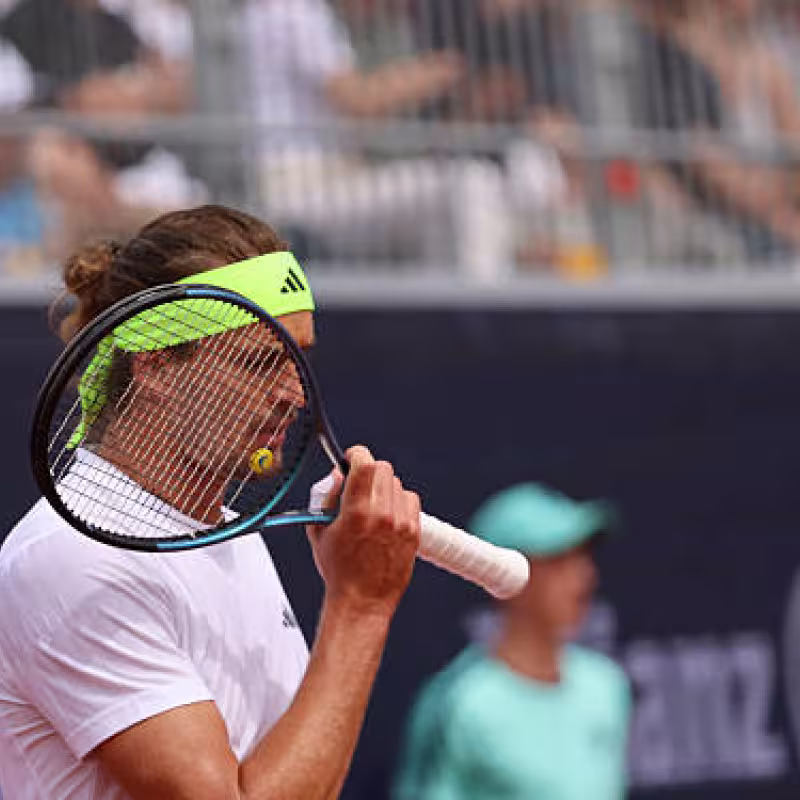 Alexander Zverev, champion in Munich. Photo: gettyimages
