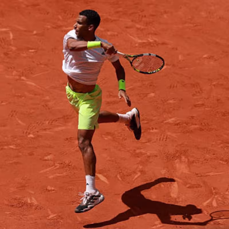 Felix Auger-Aliassime. Photo: Getty