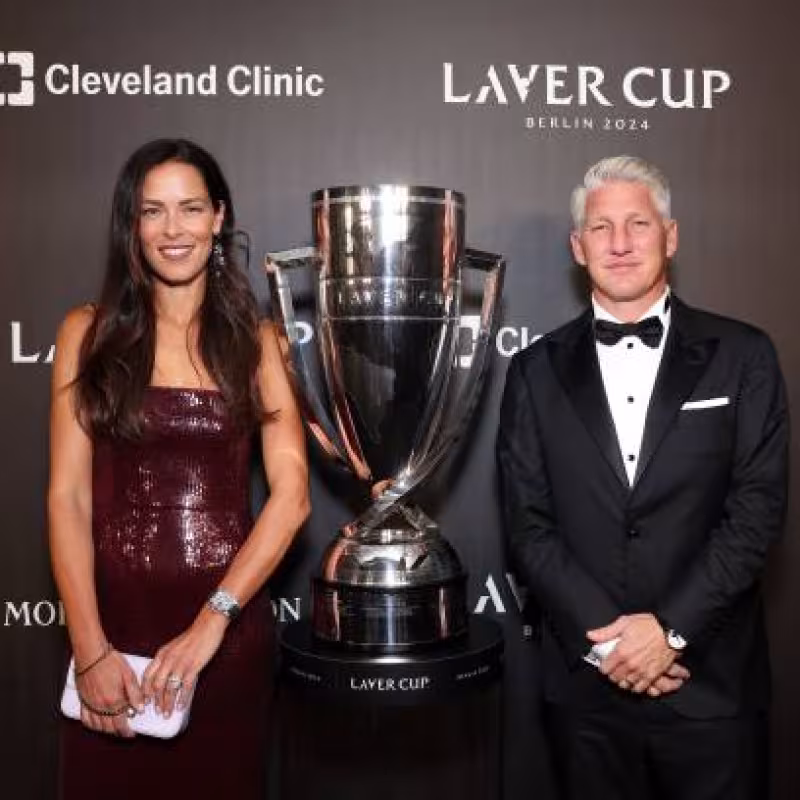 Ivanovic and Schweinsteiger divorce after almost 9 years of marriage. Photo: Getty