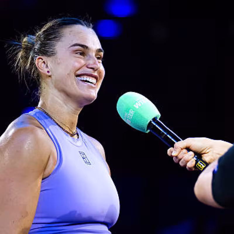 Aryna Sabalenka, ambition. Photo: gettyimages