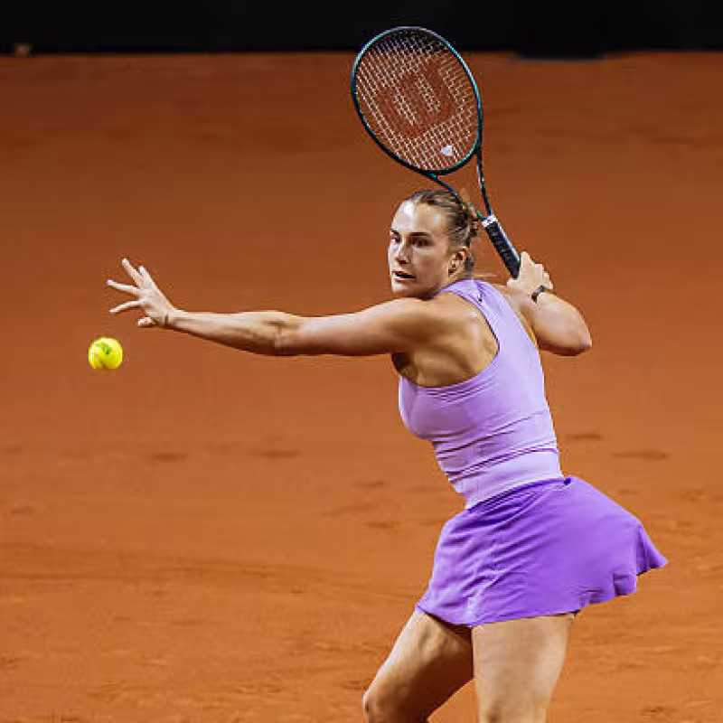 Aryna Sabalenka beats Paolini in Stuttgart. Photo: Getty Images