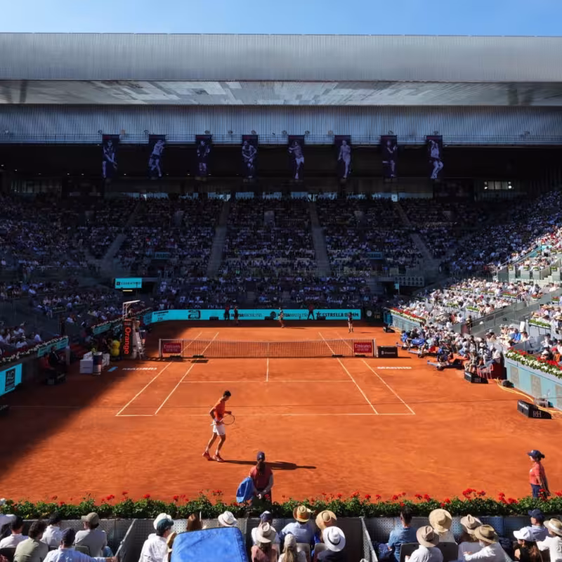 The first two players withdrawing from the Mutua Madrid Open 2025 are confirmed.