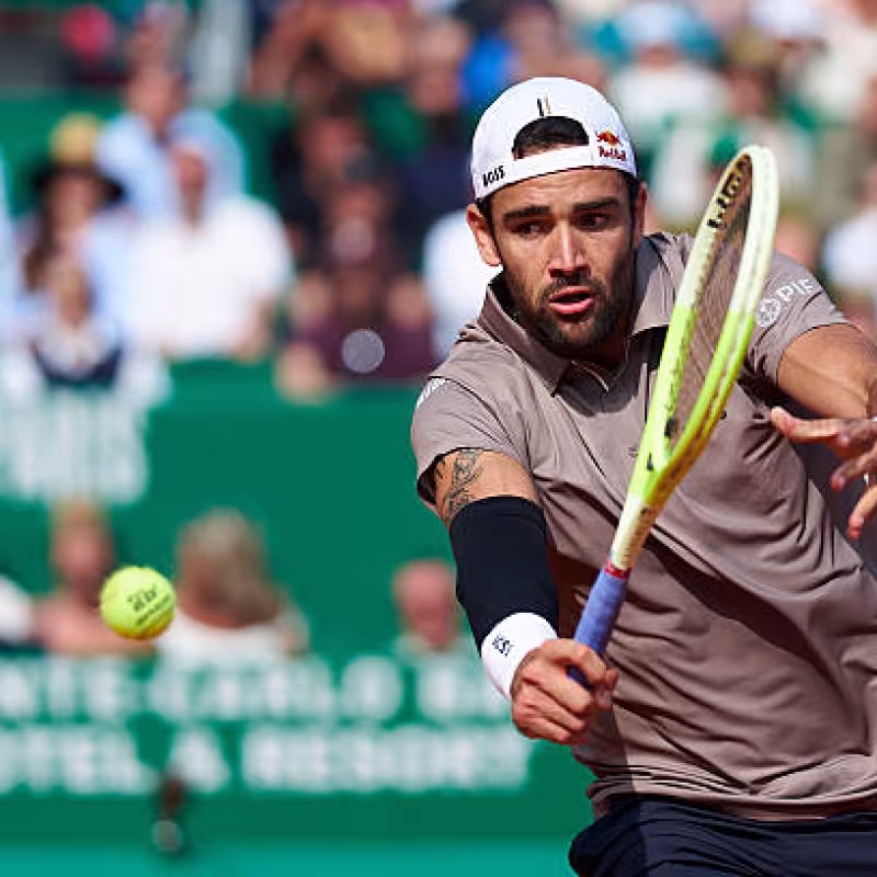 Matteo Berrettini. Source: Getty