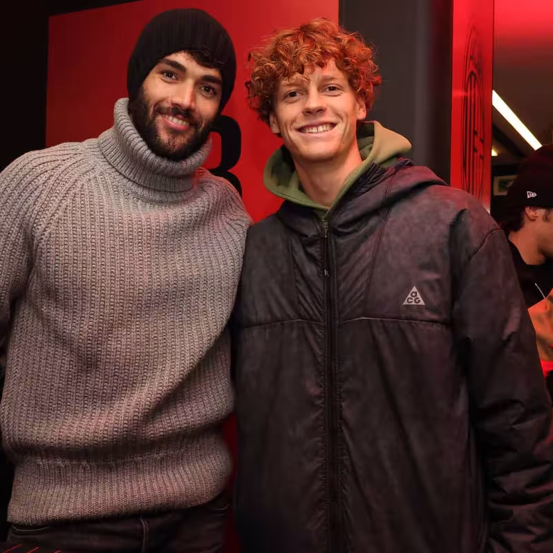 Sinner Chooses Berrettini to Prepare for His Return to Rome