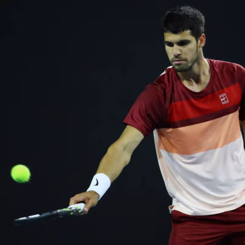 Is Alcaraz in crisis? Tim Henman comes to the defense of the Spanish. Photo: Getty