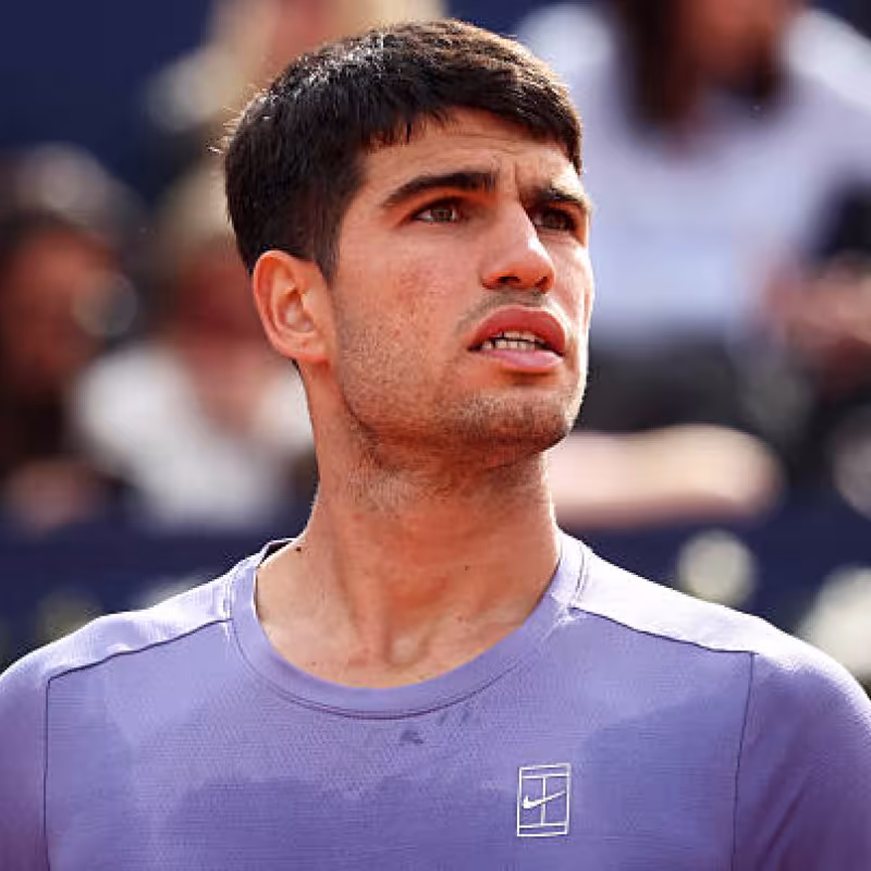 Carlos Alcaraz and his most sincere interview. Photo: Getty
