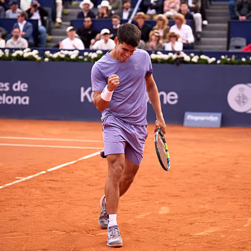 Alcaraz wins and convinces. Photo: Getty