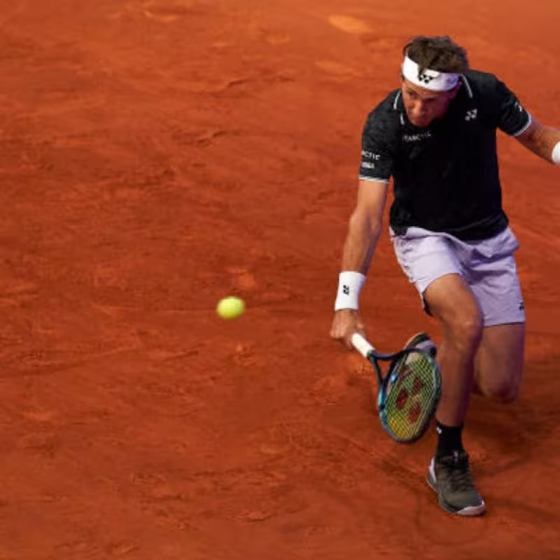 Casper Ruud. Photo: Getty