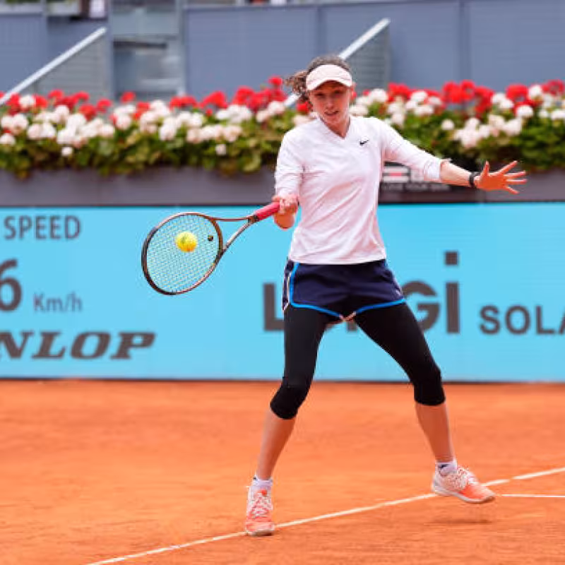 Cristina Bucsa in Madrid. Photo: gettyimages