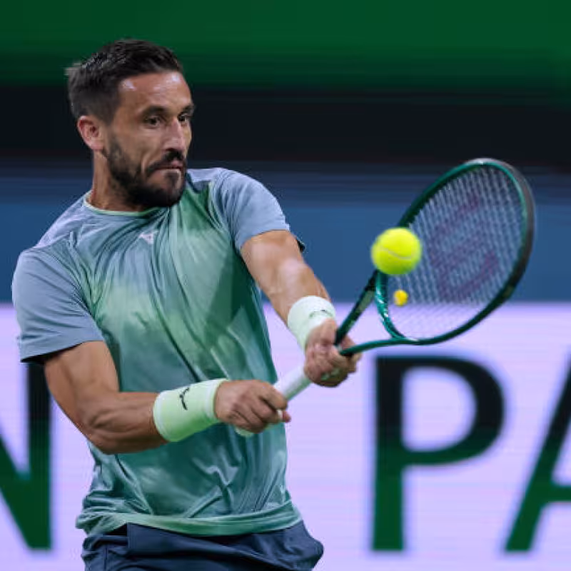 Dzumhur advances as Pedro Martínez withdraws in Bucharest. Photo: Getty