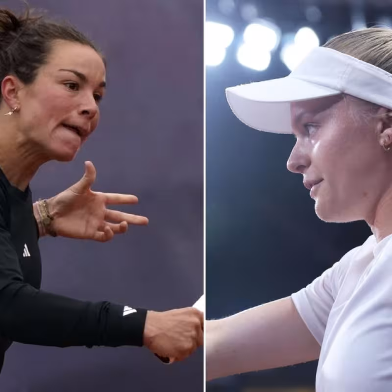 The tennis player who asked for deodorant for her opponent apologizes