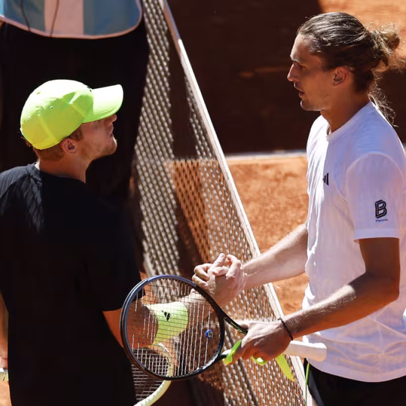 Davidovich, on the controversy of the boat: "It doesn't make sense that they sang it good." Photo: Getty