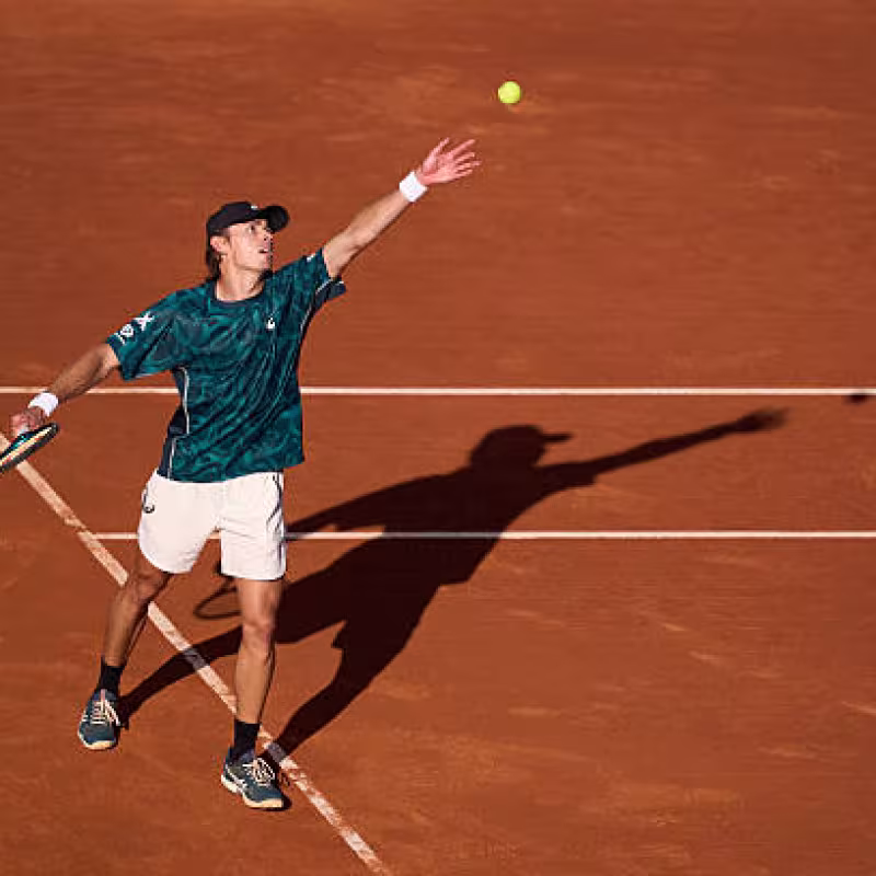 Alex de Minaur. Source: Getty