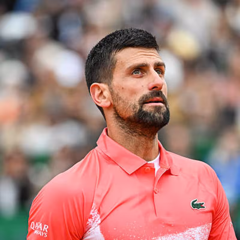 Novak Djokovic. Source: Getty