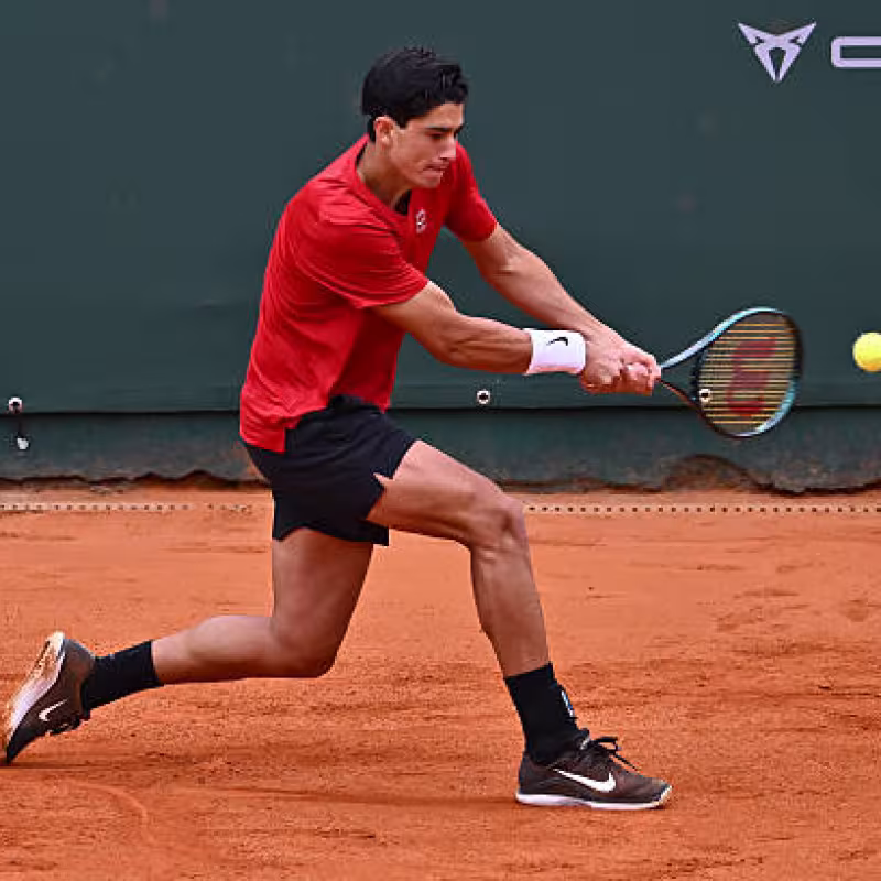 Federico Cinà, invited to Rome. Photo: gettyimages