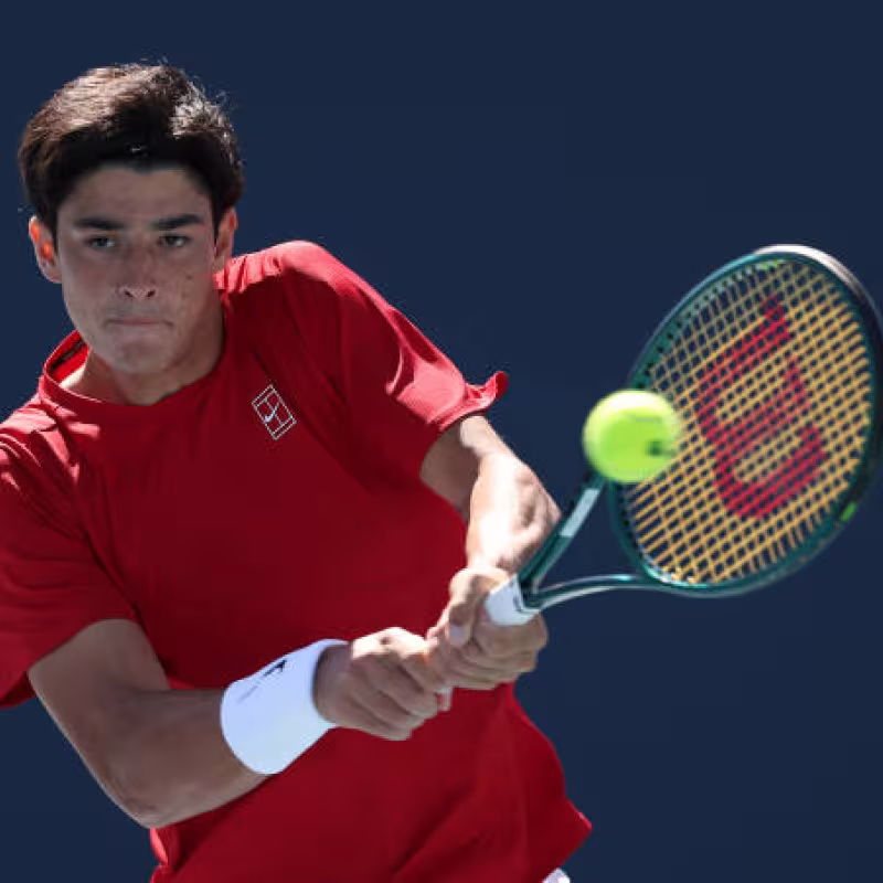 Federico Cina, Revelation at Mutua Madrid Open 2025. Photo: Getty Images.