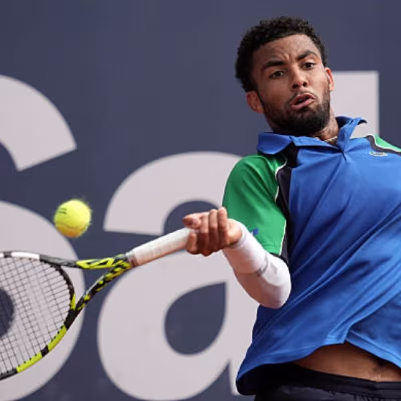 Arthur's Son at the ATP Barcelona 2025. Photo: Getty