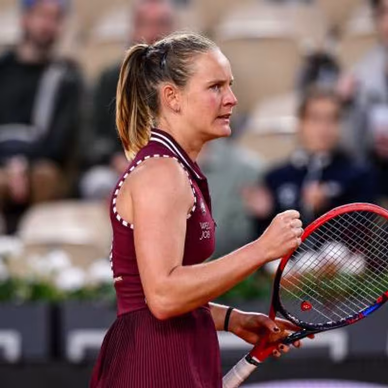 WTA Rouen 2025. Ferro makes a statement by defeating Kessler.
