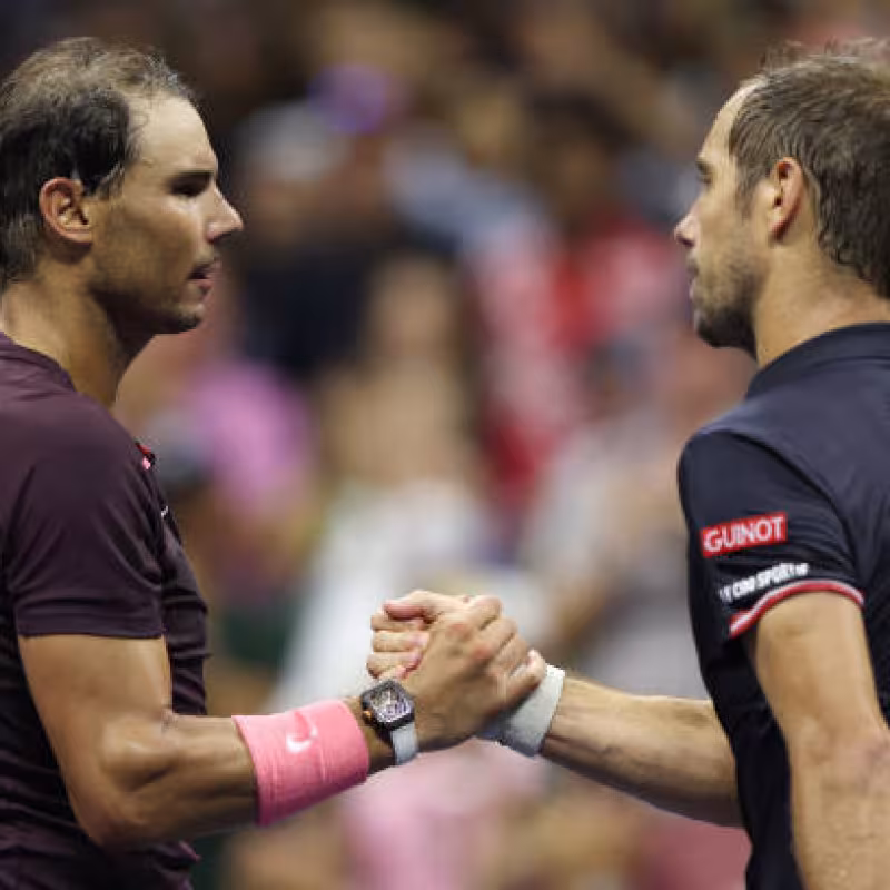 Richard Gasquet, unpleasant tennis players. Photo: gettyimages