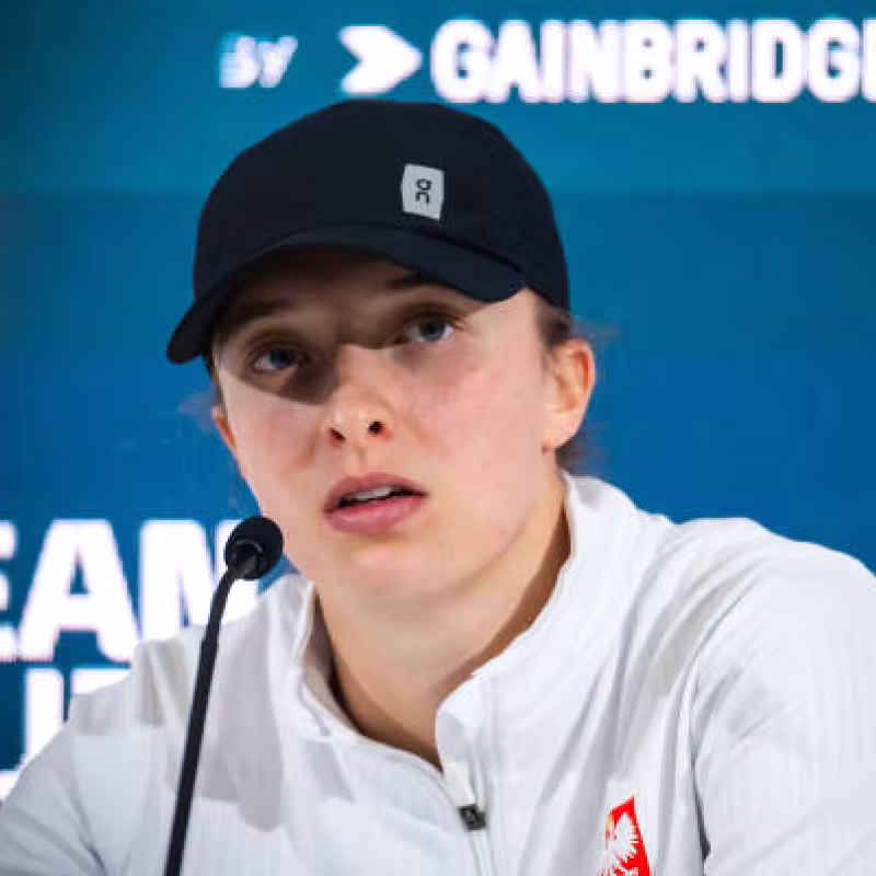 Iga Swiatek withdraws from competing in the BJK Cup 2025. Photo: gettyimages