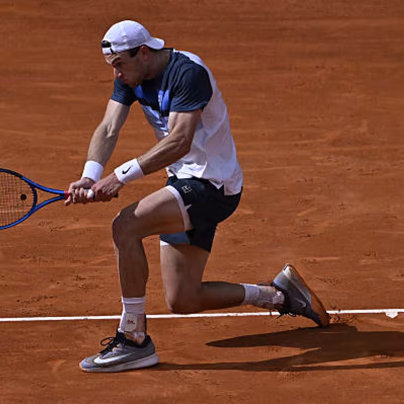 Jack Draper, Sacrifices. Photo: Getty Images.