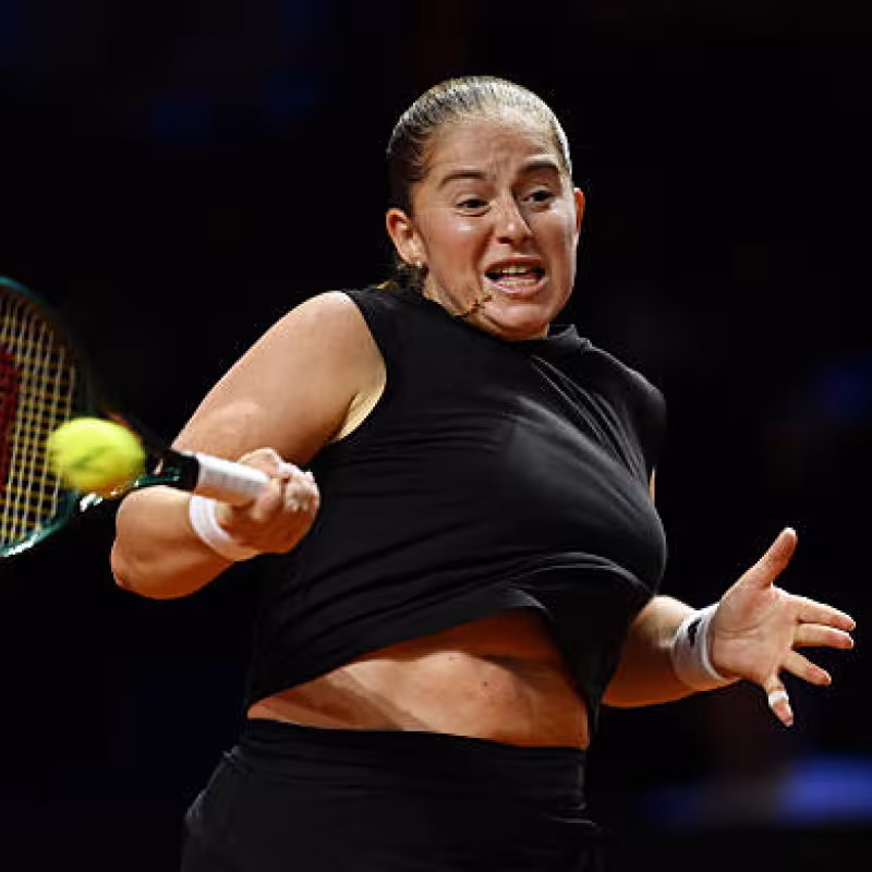 Jelena Ostapenko, improvement in WTA ranking. Photo: gettyimages
