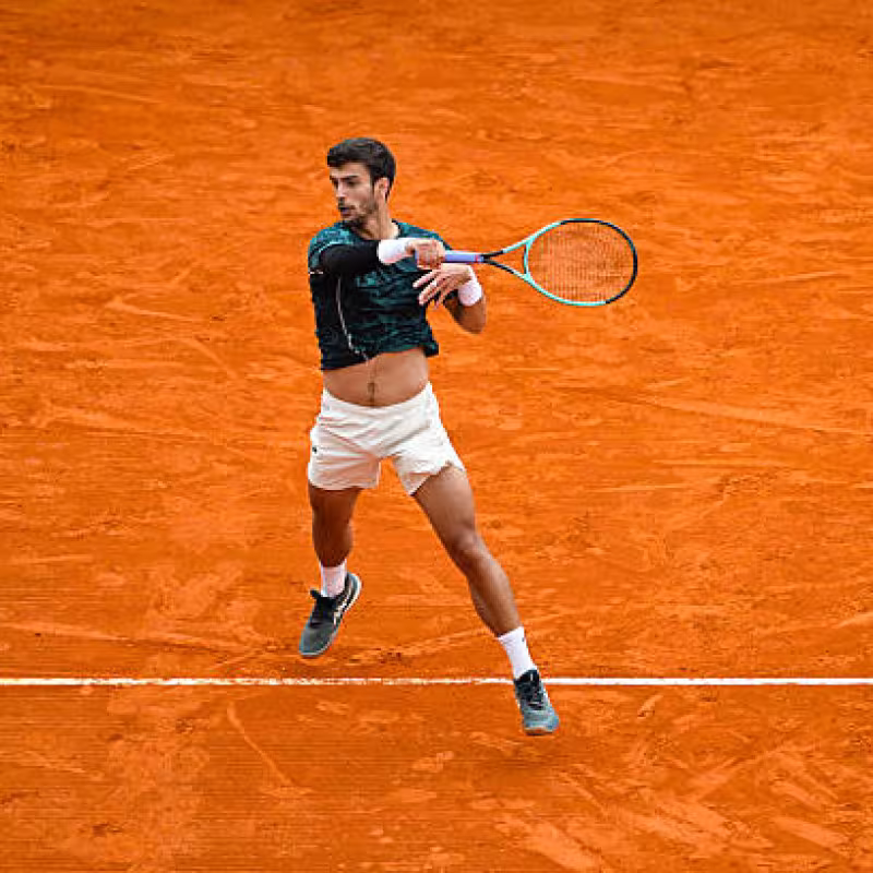 Lorenzo Musetti, options to be top-10. Photo: Getty Images.
