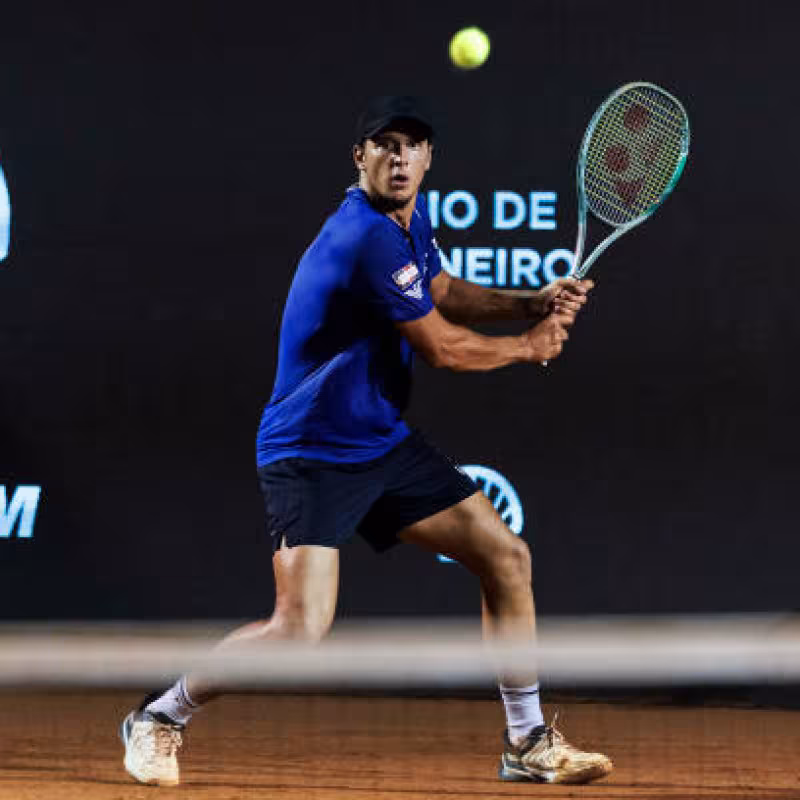 Darderi adds a new title to Italian success from Marrakech. Photo: Getty