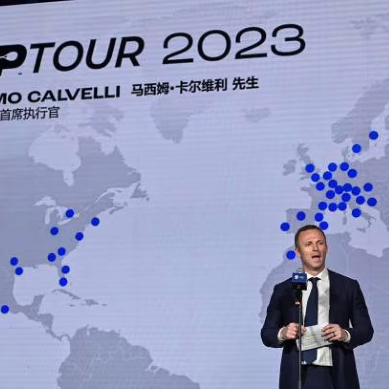 Massimo Calvelli held the position of ATP CEO for five years. Source: Getty