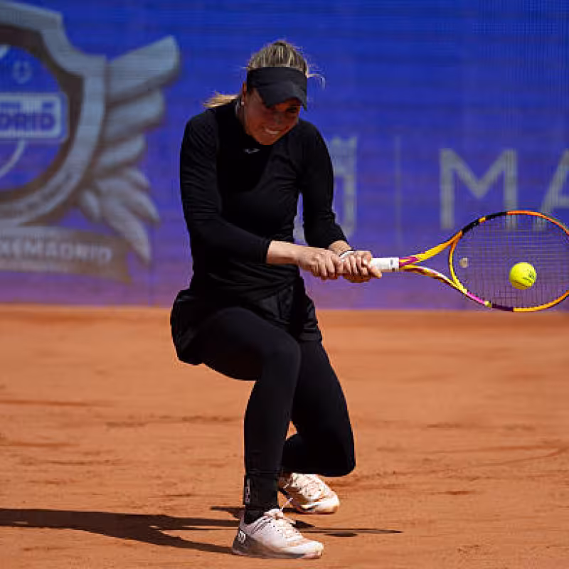 Mayar Sherif in the Villa de Madrid. Photo: gettyimages