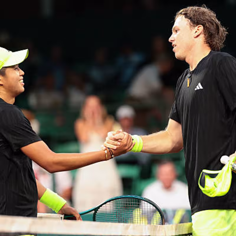 Michelsen beats Tien in Houston. Photo: gettyimages