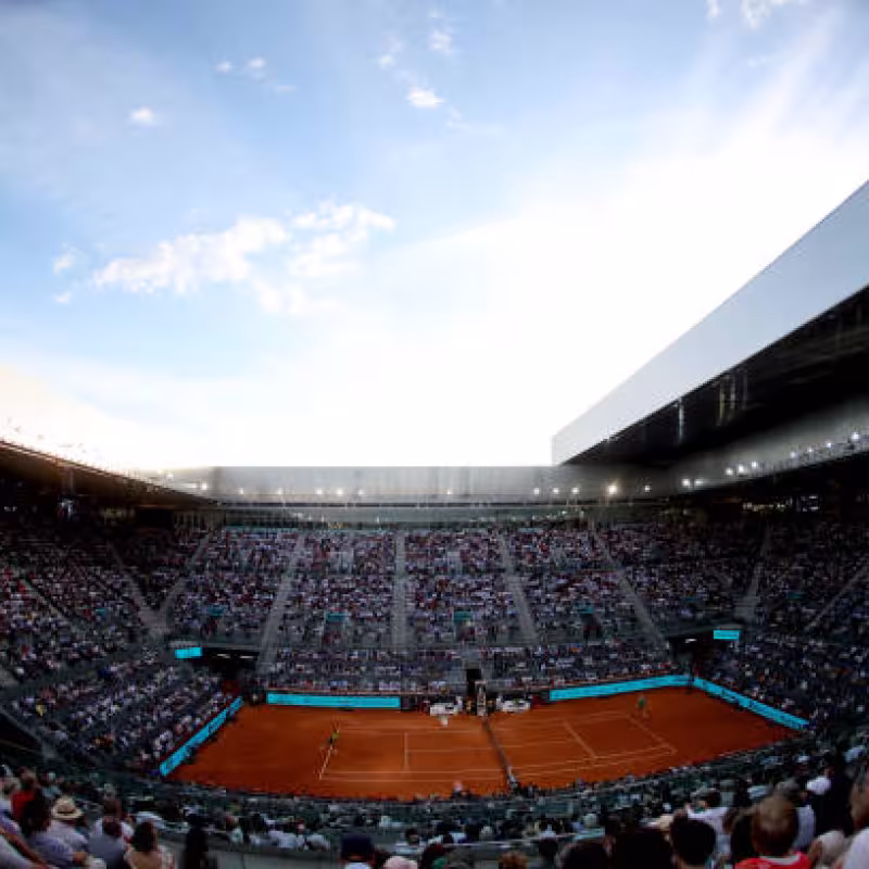 Magic Box, home of the Mutua Madrid Open. Source: Getty