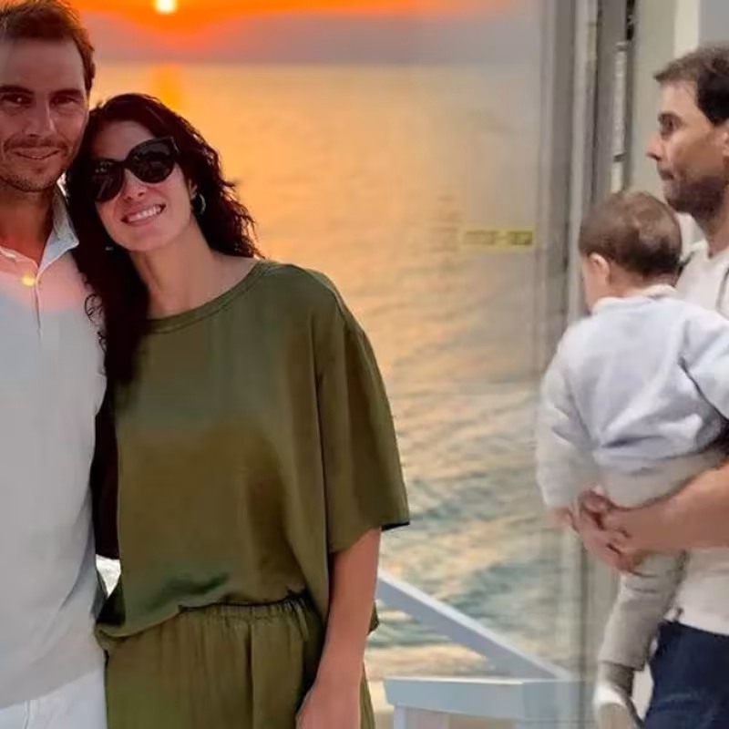 Rafa Nadal and Mery are expecting their second child.