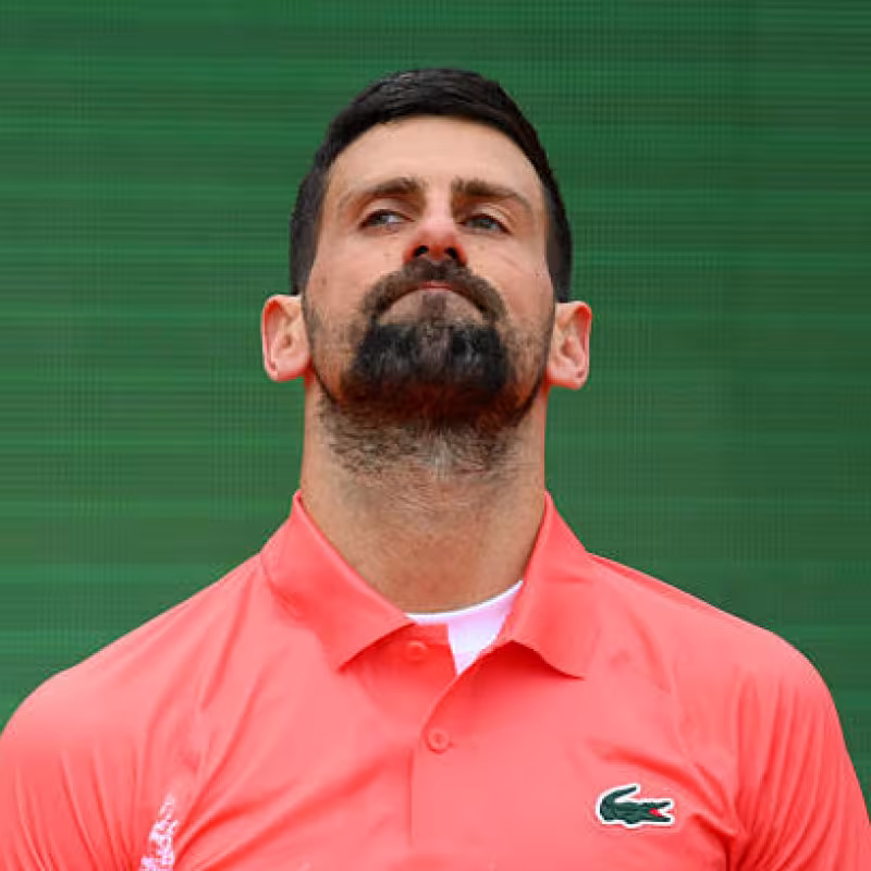 Novak Djokovic, beneficiaries of his defeat in Monte Carlo. Photo: gettyimages