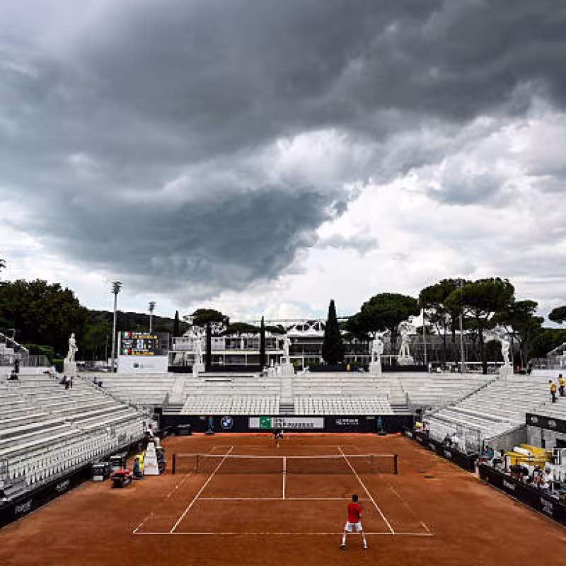 The Rome tournament is getting ready.