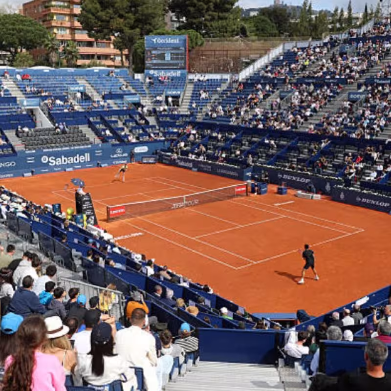 ATP Barcelona 2025. Photo: Getty
