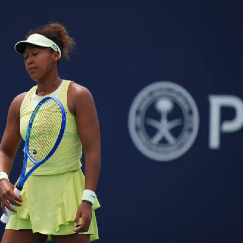 Naomi Osaka.