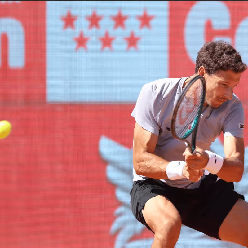 Pablo Carreño in Madrid. Photo: gettyimages